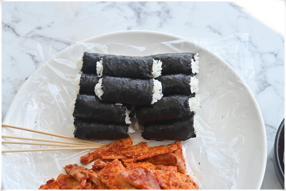 통영집충무김밥 이미지