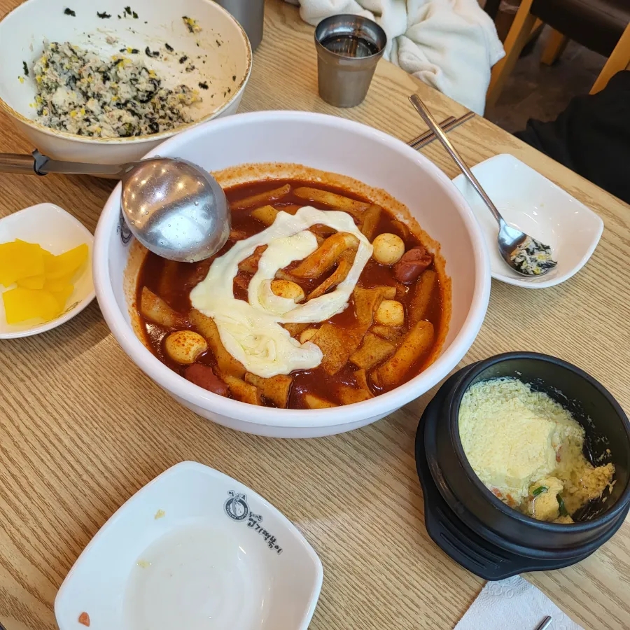 불닭발땡초동대문엽기떡볶이울산 이미지