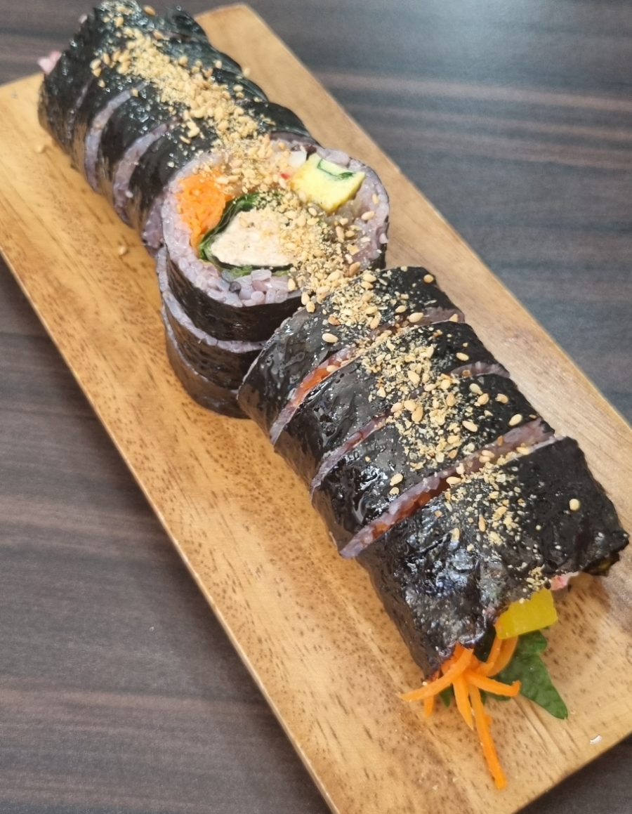 김밥에 마음을 담다 이미지