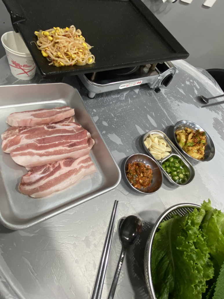 호호삼겹 이미지