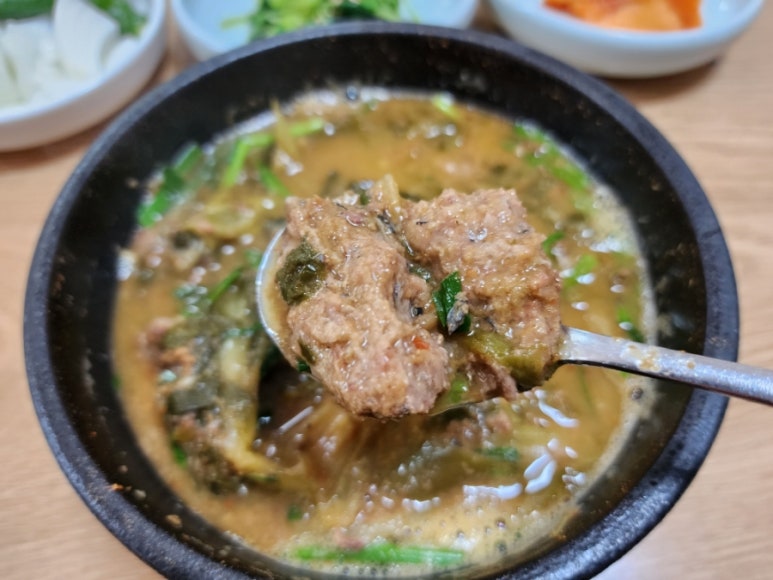 꽁치다대기추어탕 이미지
