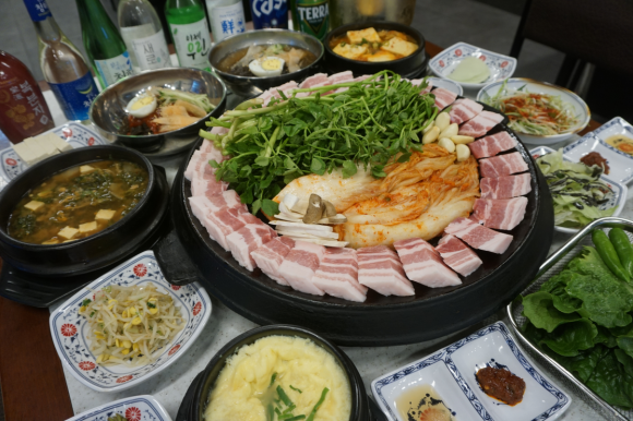 진짜무쇠삼겹공주점 이미지