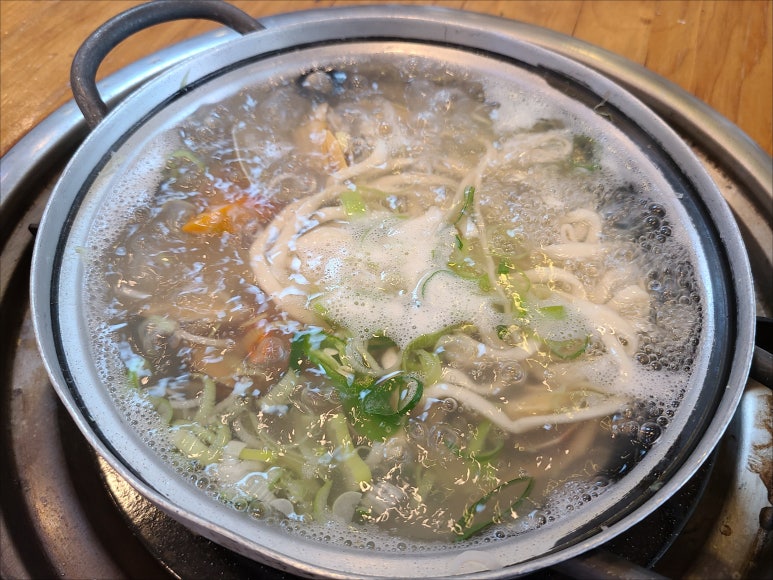 우리밀칼국수 이미지