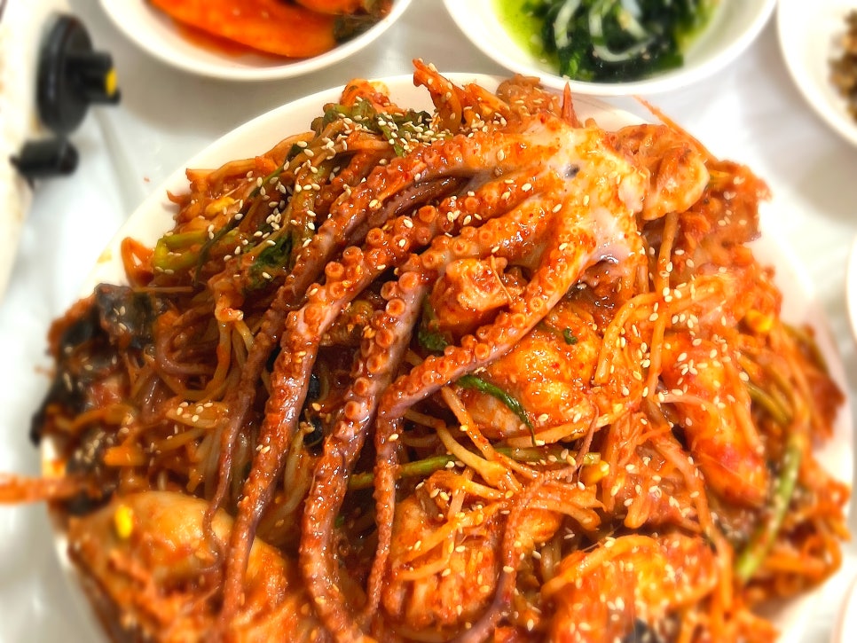 여수아구찜 이미지