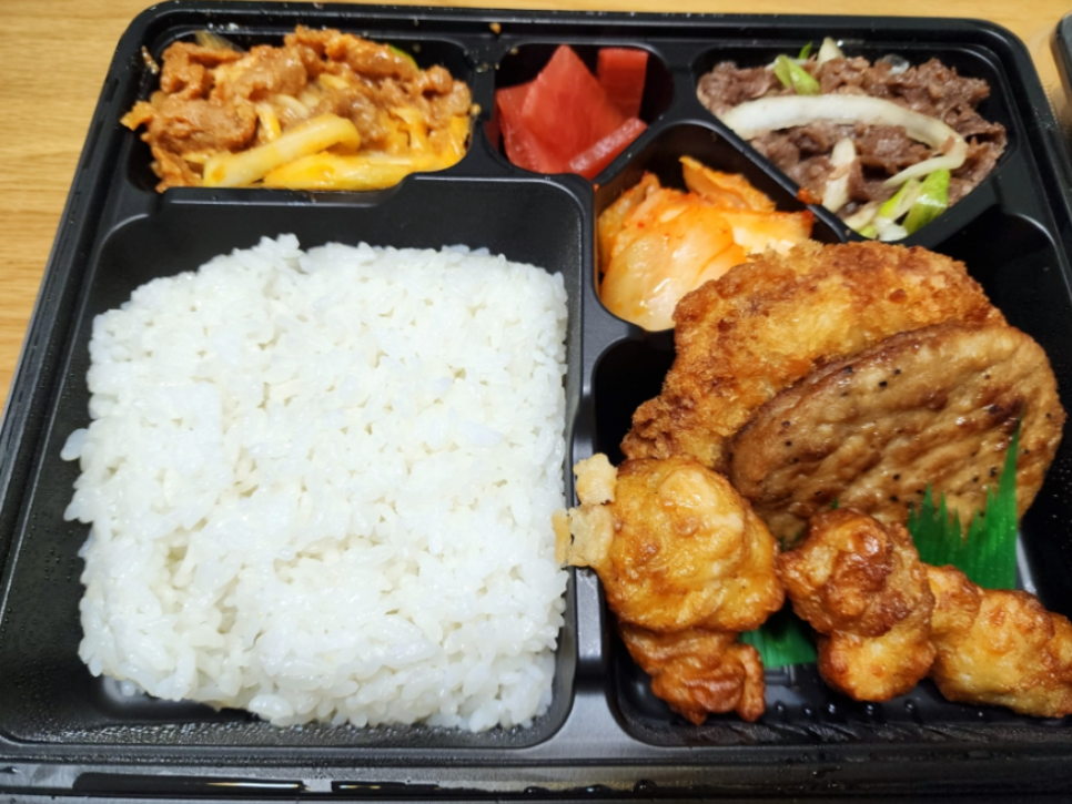 한솥식당 이미지