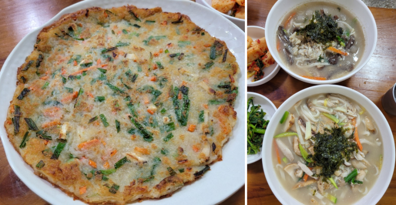 송미칼국수 이미지