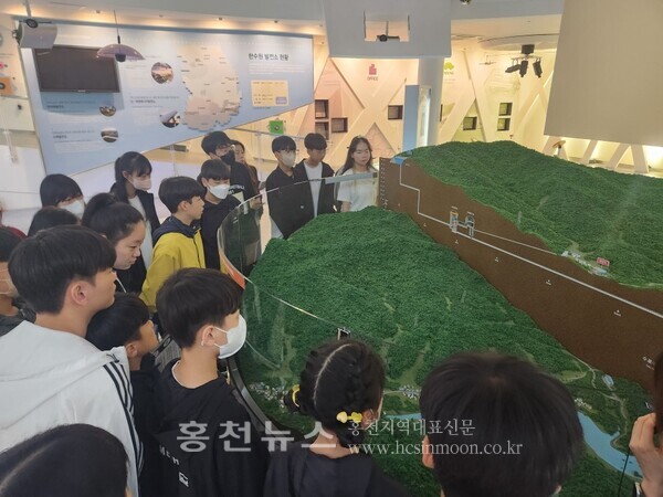 한국수력원자력(주) 양양양수발전소 이미지