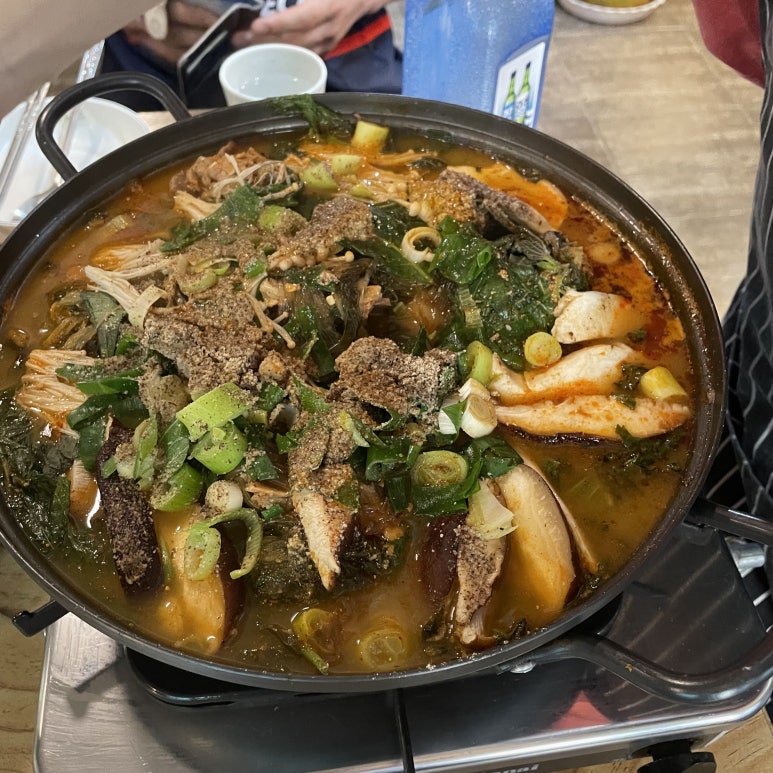 복돼지뼈다귀감자탕 이미지