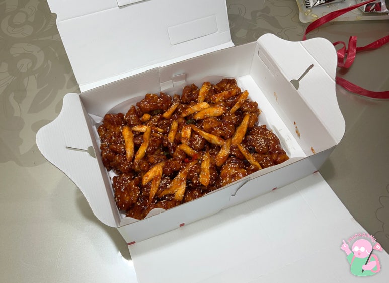 백퍼강정 이미지