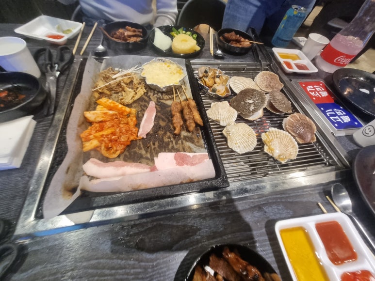 영광조개구이무한리필 이미지