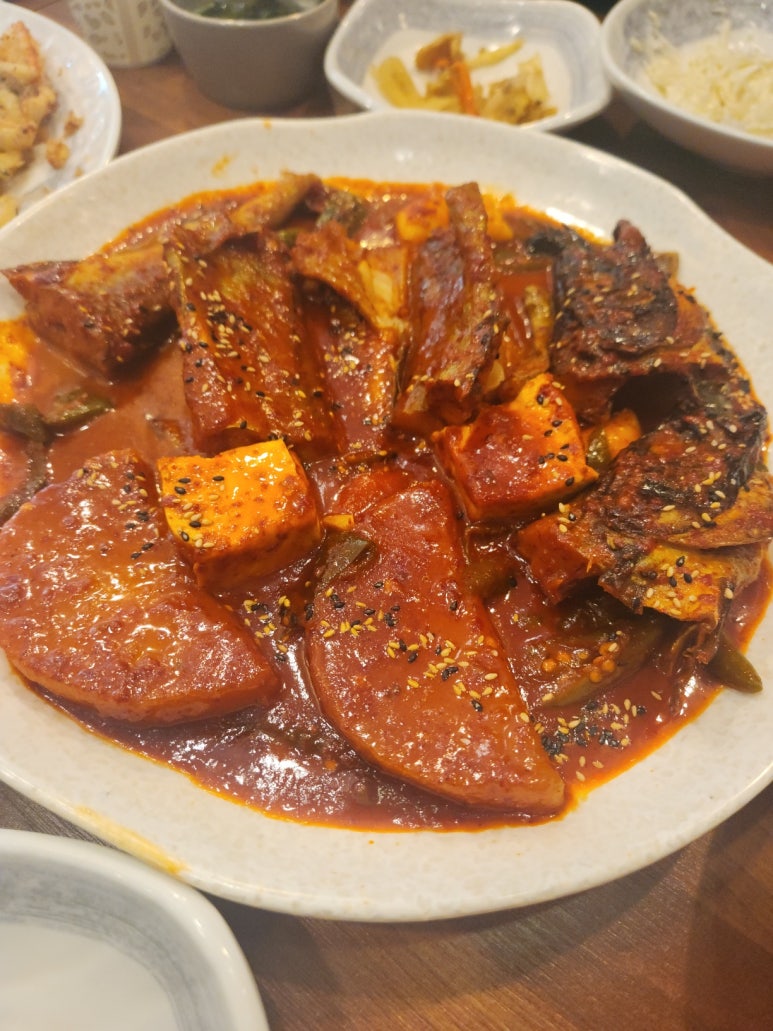 덕풍아구찜 이미지