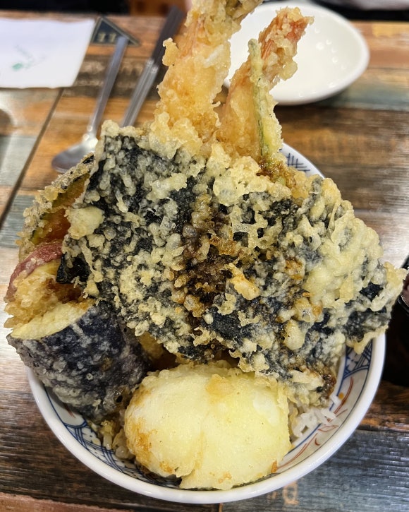 금봉텐동 이미지