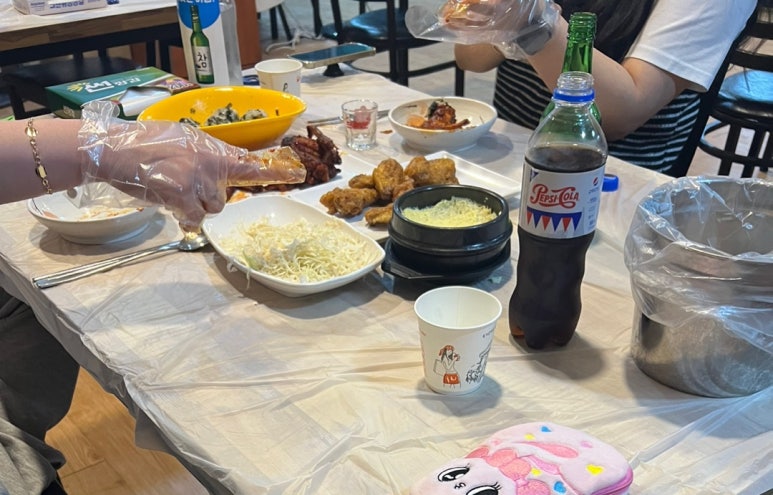 참불닭 이미지