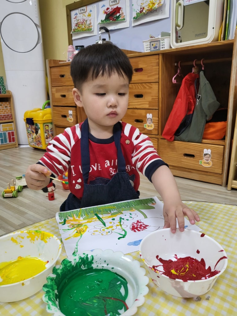 파란하늘 어린이집 이미지