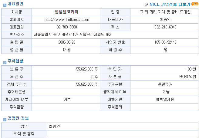 엘엠엘 이미지