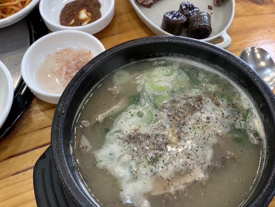 정성구리순대국 이미지