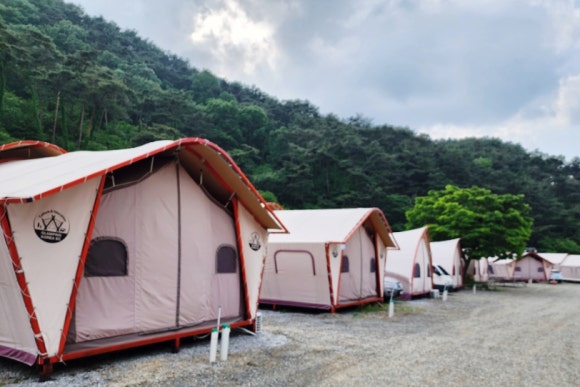 산들내캠핑장 이미지