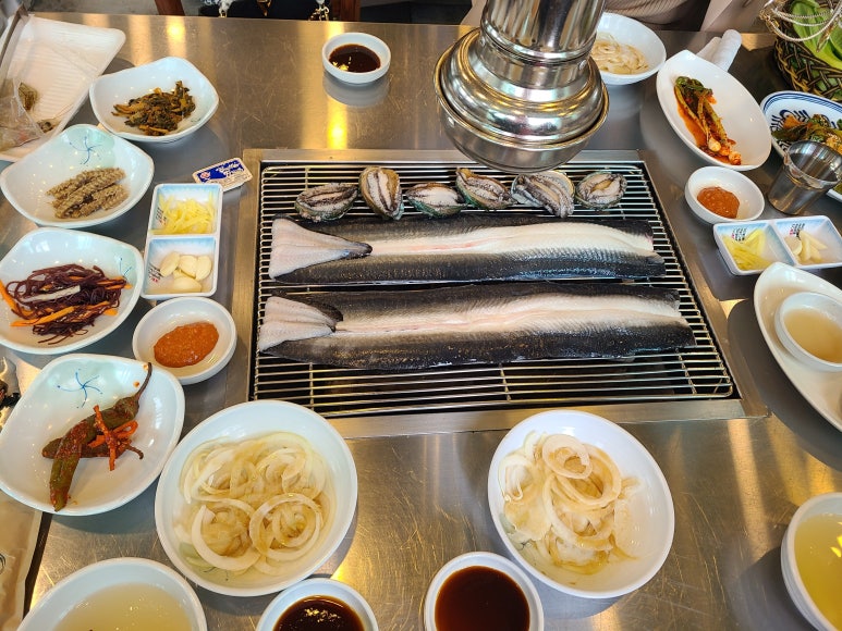 갑동숯불민물장어 이미지