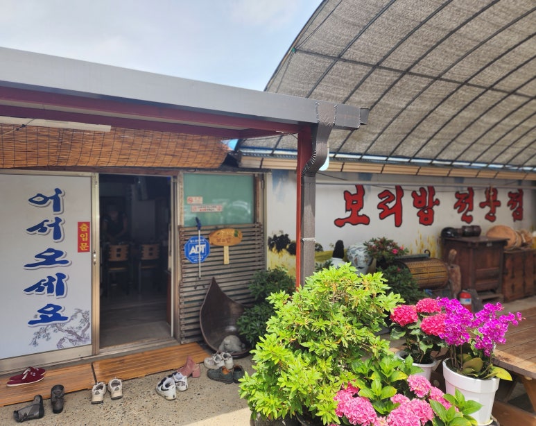 송백보리밥 이미지