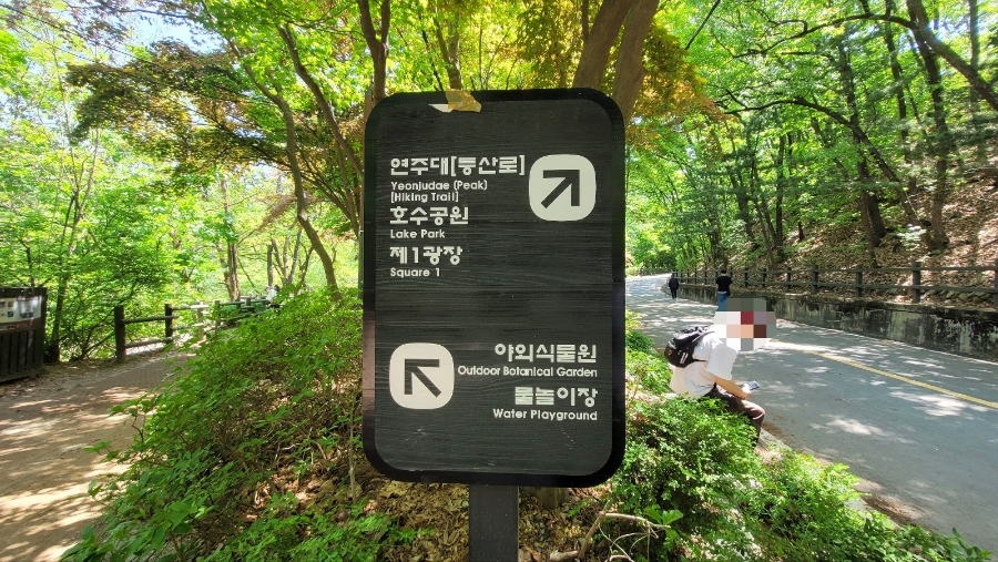 관악산 계곡 캠핑장 이미지