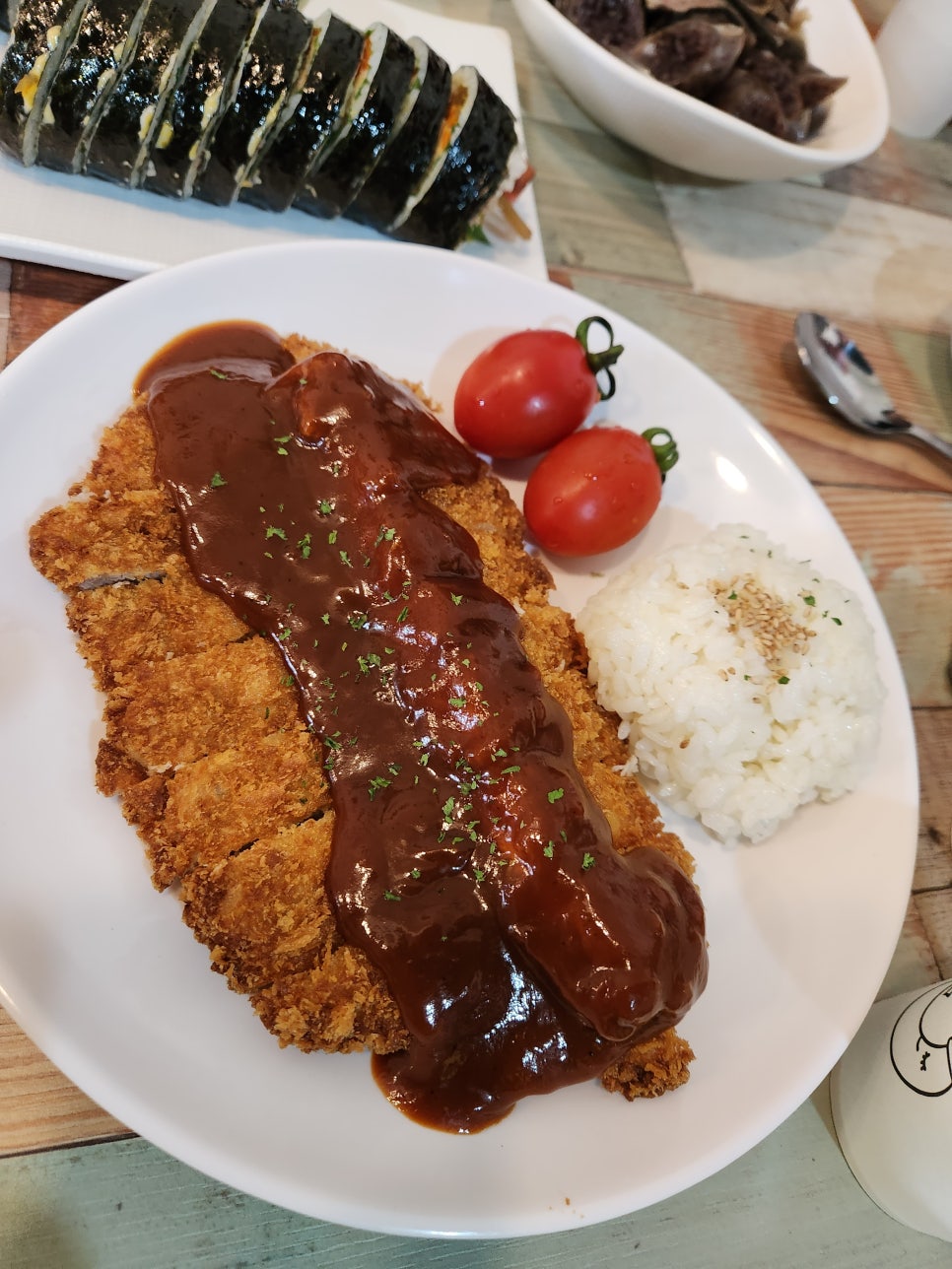 김중사떡볶이 이미지