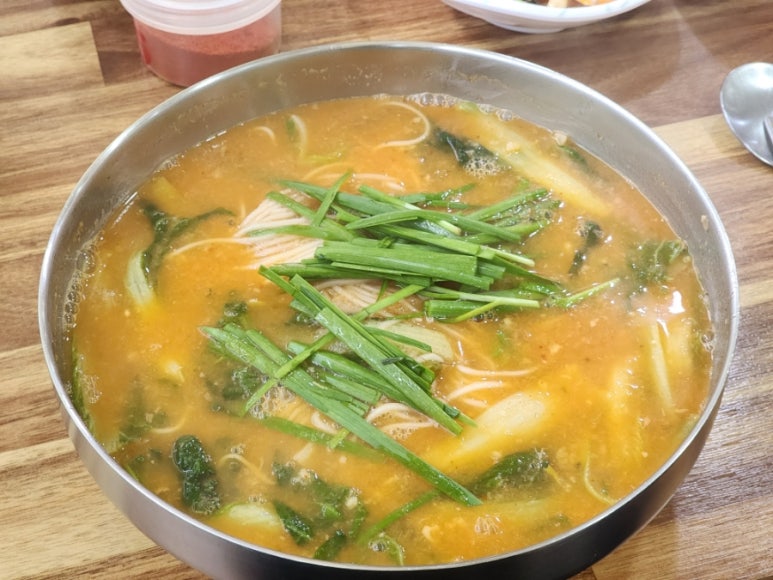 경호강나루터어탕칼국수 이미지