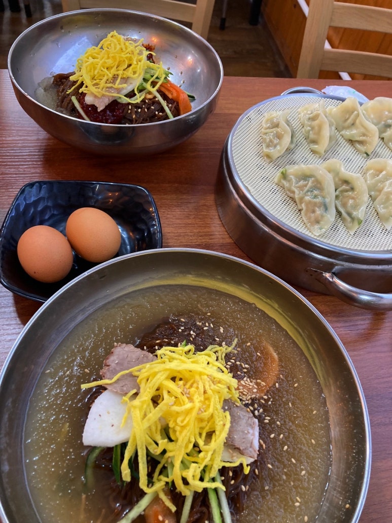 청주원산냉면 이미지