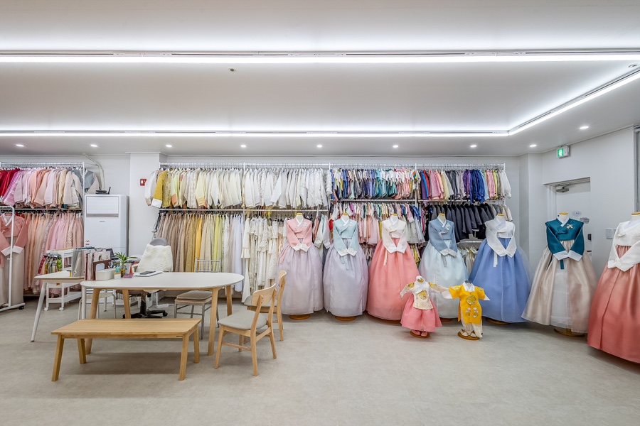 다옴한복 이미지