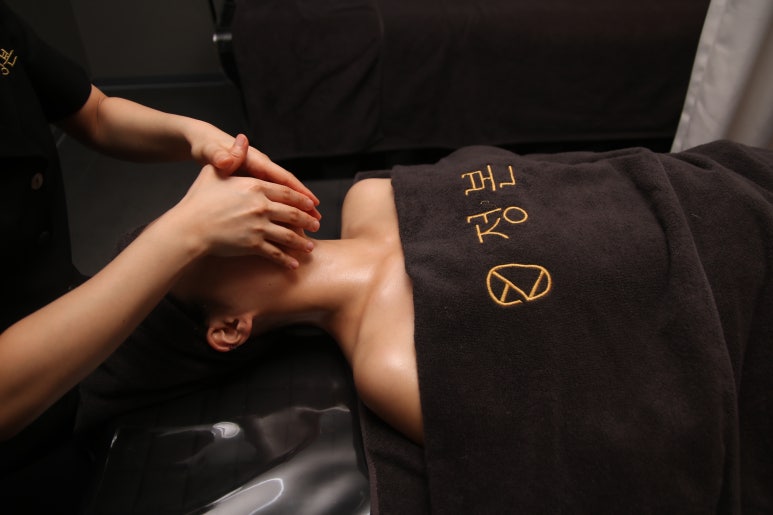 경락관리 이미지