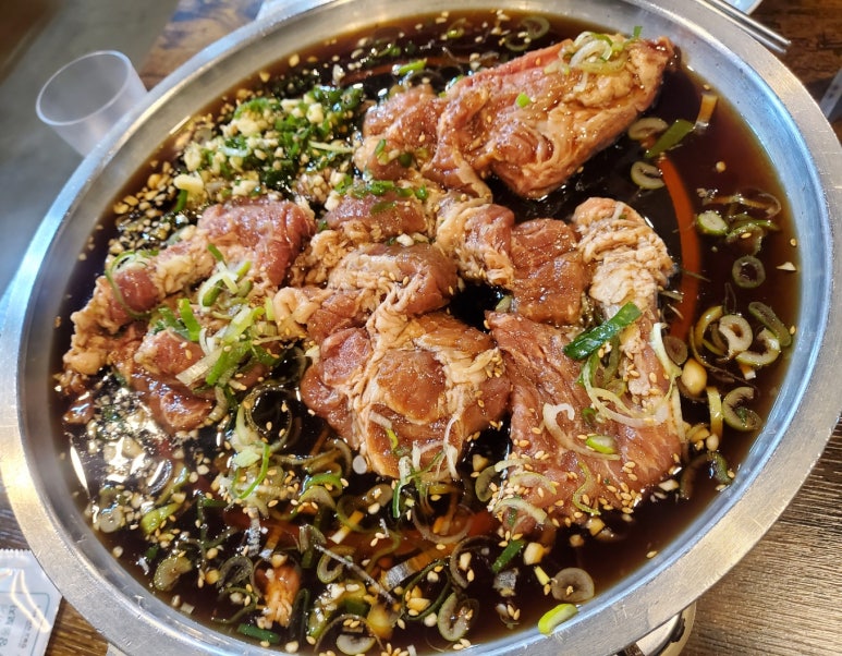 우윤물갈비 이미지