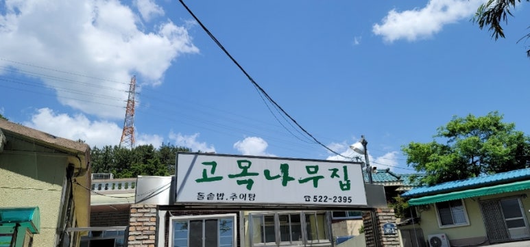 고목나무집 이미지