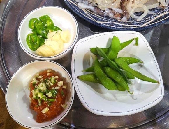 산오징어양푼회포차 이미지