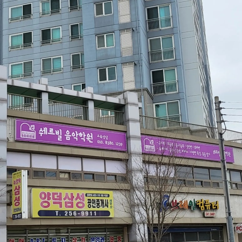 쉐르빌음악학원 이미지