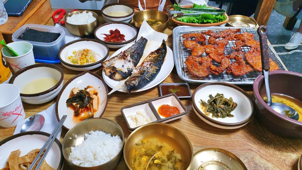 참숯생선구이 이미지