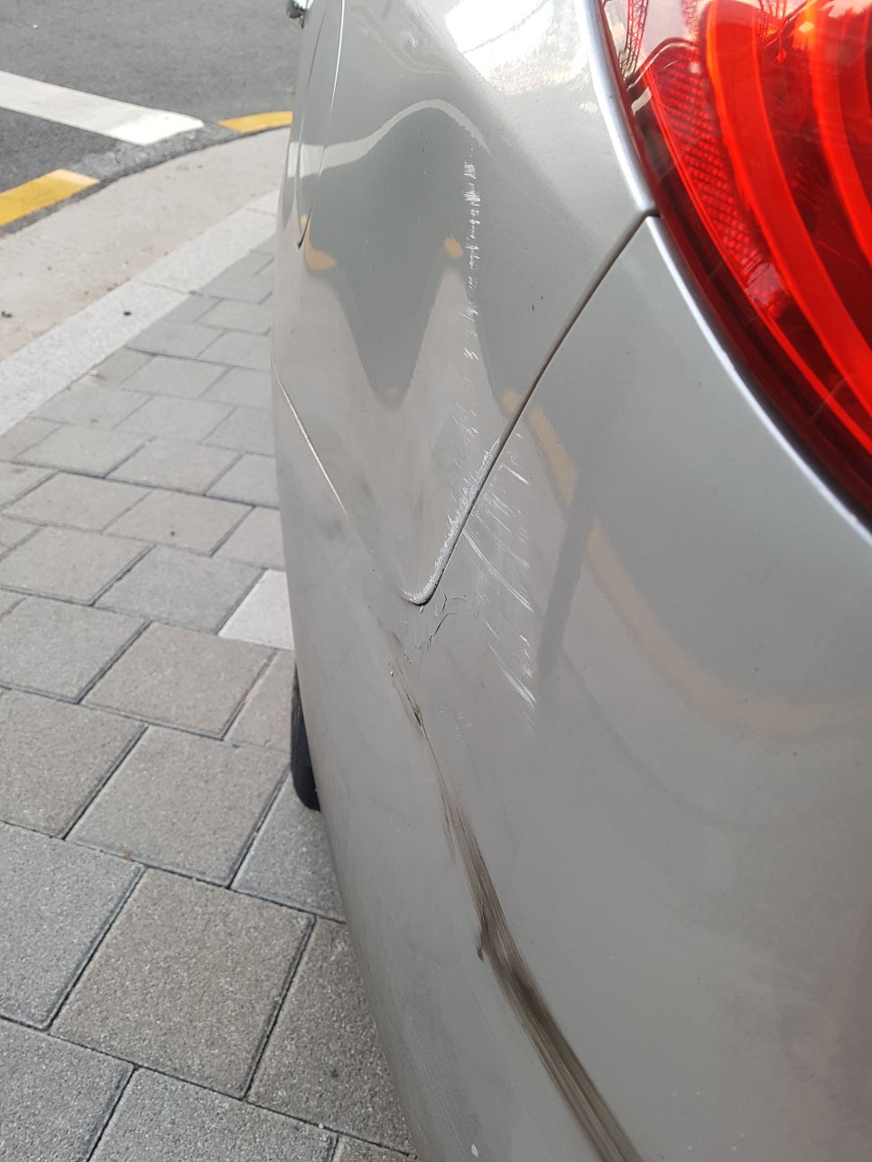 판교자동차외형복원 이미지