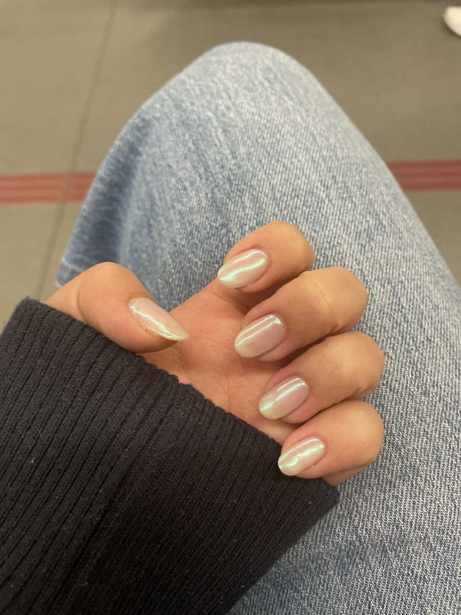 daisy nail 이미지