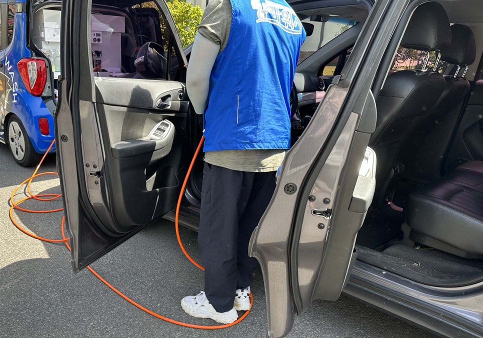 제주출장세차 이미지