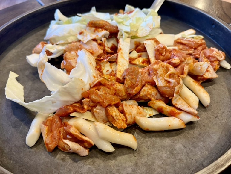 거두리닭갈비 이미지