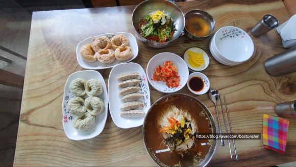 산마루잔치국수 이미지