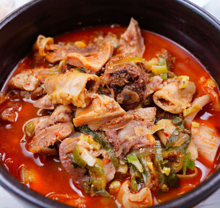 뚝배기 순대국 이미지