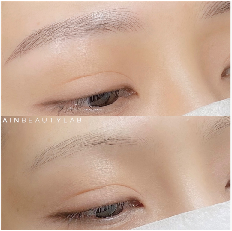 자연스런눈썹 이미지