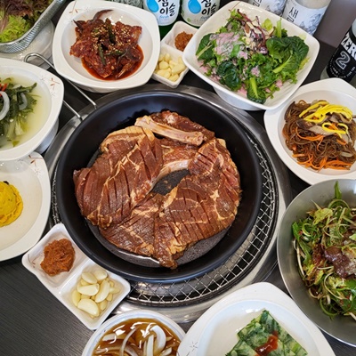 진숯불갈비전문점 이미지