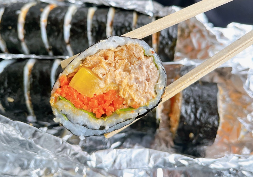 도르르김밥 이미지