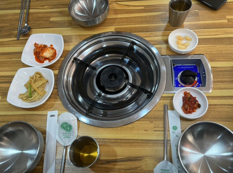 내고향오리김치찌개 이미지
