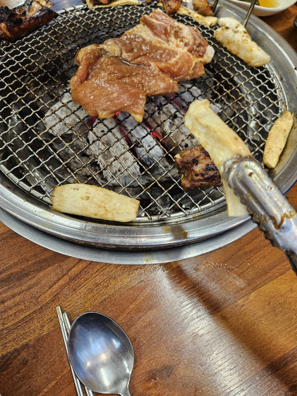 옛날돼지갈비 이미지