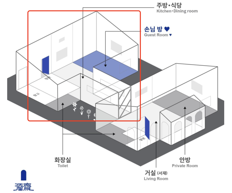 강류재민박 이미지