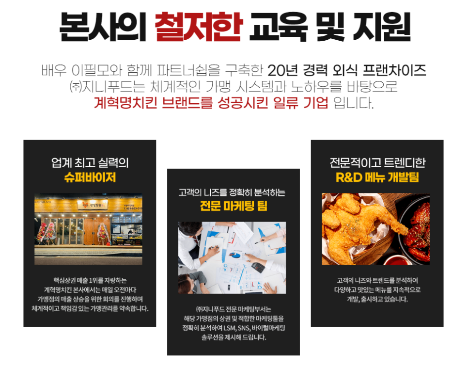 계혁명(옛날통닭) 이미지