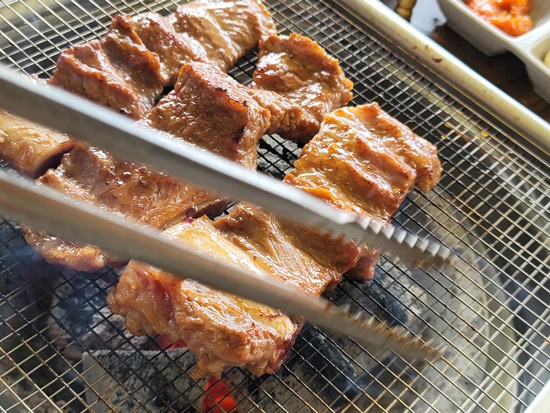 이동강변갈비 이미지