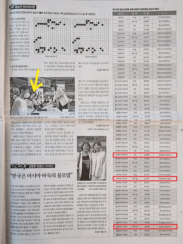송홍석바둑학원 이미지