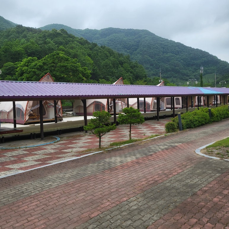 산들내캠핑장 이미지